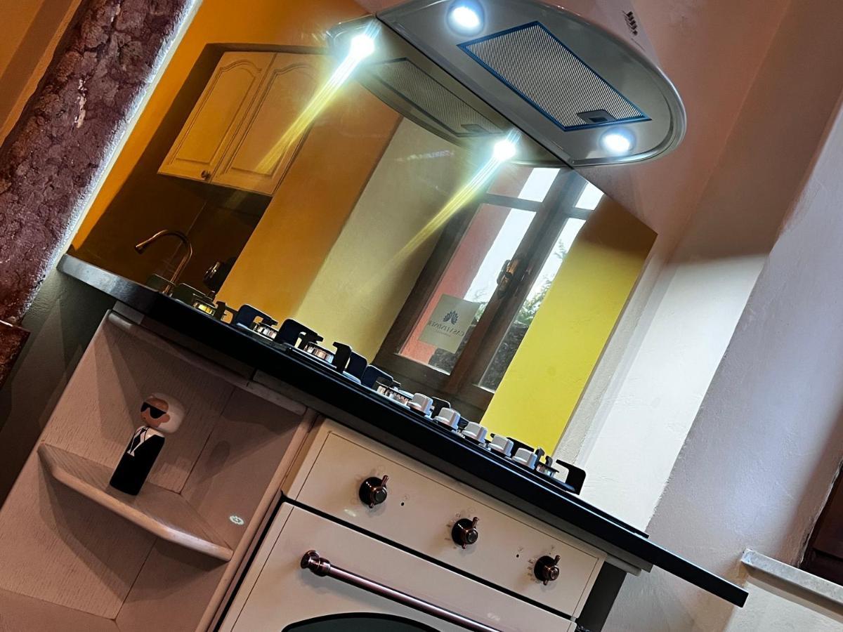 Casa Lindner Rustico 400m Zum Gardasee 13schlafplaetze Casa de Férias Toscolano Maderno